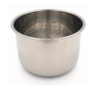 Pentola Interna For Cuociriso In Acciaio Inossidabile 304, Compatibile Con COSORI, Pentola Interna Di Ricambio For Pentola A Pressione Elettrica Da 6 Litri.