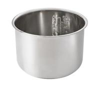 Pentola interna for cuociriso in acciaio inossidabile da 6 litri, compatibile con Instant Pot, pentola interna di ricambio, contenitore for cuociriso, pentola-Y481, parti for cuociriso, pentola