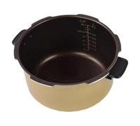 Pentola Interna For Pentola A Pressione 5L, Compatible With Midea 12SS509A | Con maniglia, Compatible With MY-12SS509A/13SS505A/13PSS506A, vaschetta interna sostitutiva(Non-Stick inner pot)