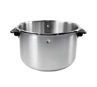 Pentola Interna For Pentola A Pressione 5L, Compatible With Midea 12SS509A | Con maniglia, Compatible With MY-12SS509A/13SS505A/13PSS506A, vaschetta interna sostitutiva(304 stainless steel)