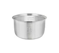 Pentola Interna For Pentola A Pressione Da 6 Litri, Rivestimento Interno For Pentola A Pressione, Pentola Interna In Acciaio Inossidabile, Pentole Antiaderenti For Accessori Da Cucina(6L-160mm)