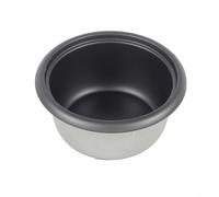 Pentola interna in lega di alluminio, ciotola di ricambio antiaderente con scala per piccoli elettrodomestici da cucina da 1,5 l e 2 l, contenitore portatile da cucina (2 L)