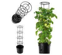 KADAX vaso per pomodori con supporto per rampicanti coltivatore di pomodori 3...