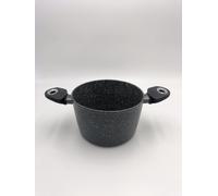 Pentola Konica Linea Granchef In Antiaderente Pietra Lavica E Manici Soft-Touch