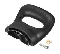 Pentola Lato Maniglia Ricambio Padella Vaporiera Salsa Singolo Foro Nero 2pz