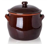 PENTOLA LENTIA CM 21 CON COPERCHIO terracotta