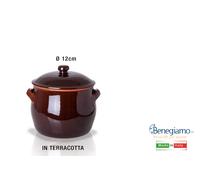 PENTOLA LENTIA TERRACOTTA CM.12