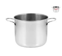 Pentola marca Home in acciaio inox diametro Cm 14