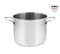 Pentola marca Home in acciaio inox diametro Cm 18
