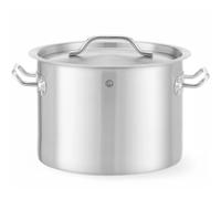 Pentola media con coperchio della linea Budget, 9 l, 250x180 - Hendi 832820