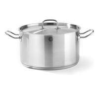 Pentola media Kitchen Line con coperchio, 9,5 l di diametro 280 x 155 mm - Hendi