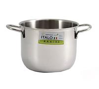 Pentola Inox (18cm) ITALO Cromo 152 18