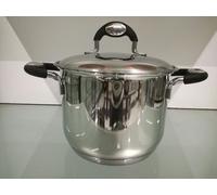 PENTOLA MSB BAVARIA 18/10 INDUZIONE 16 18 20 22 24 26 28 30 + COPERCHIO 11 2022