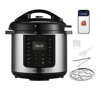 Pentola Multi-cottura Concept CK8001 5,6 L 1000 W Nero Acciaio Inossidabile