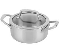 PENTOLA NINJA EverClad, Acciaio inox, Grigio