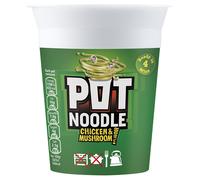 Pentola Noodle Pollo e Funghi 90G Confezione da 12