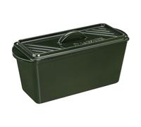 Pentola Pane da Forno in Ghisa 24cm - Teglia con Coperchio Forno Olandese -