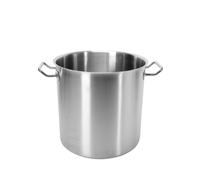 Pentola Pardini acciaio inox Albergo omnia 1500 2 manici Cm 28