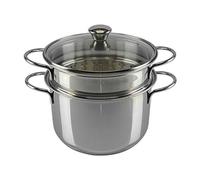 INOXRIV LOVE STORY SET PASTA CESTELLO COPERCHIO INOX 18/10 ANCHE INDUZIONE 5 Lt