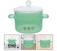 Pentola Pastaiola in Trasparente Pentole Per Zuppa Con Coperchio