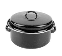 Pentola Per Barbecue Portatile - Griglia Per Barbecue da Campeggio - Pentola Per Barbecue Per Carne di Patate Dolci con Coperchio - Per Barbecue Domestico Barbecue da Campeggio