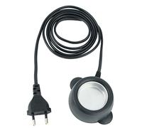 Pentola per Colla a Caldo 30W Mini Pentola per Colla a Caldo Pentola per Colla Fornello per Colla Strumenti per la Riparazione 'estensione dei Capelli Fai-da-te (spina