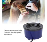 Pentola per colla a caldo da 80 W per progetti di creazione di fiori in