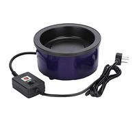 Pentola per colla a caldo fai da te, pentola per colla a caldo elettrica da 200 W Strumenti per incollare pentola per colla a temperatura regolabile per bastoncini di colla Pellet Perline
