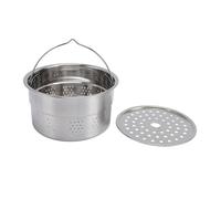 Pentola per cottura a vapore per robot da TM5 TM6 Cestello per cottura a vapore Utensile da in acciaio inossidabile