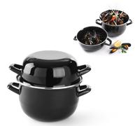 Pentola per cozze con coperchio 2,5 l - Hendi 625002