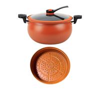 Pentola per cucina a pressione micro pentola di riso non stick per il latte