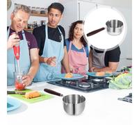 Pentola Per Cucinare Distribuzione Dell'olio Teglia Piccola Inossidabile