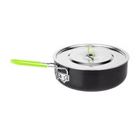 Pentola Per Cucinare In Campeggio,Padella Antiaderente Leggera Per Escursionismo E Trekking | Attrezzatura Da Cucina Ad Uso Esterno,Ideale per Trekking Escursionismo Picnic