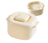Pentola Per Cucinare Riso Nel Microonde 1700ml Utensile Da Cucina Per