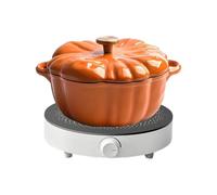 Pentola per cuocere a fuoco lento, diffusore di profumo per cucina, cucina, design resistente al calore con una base ampia, perfetto per aromaterapia, profumi per vacanze, cui