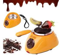 Pentola per fondere il cioccolato, temperatrice professionale per cioccolato fai da te, perfetta per sciogliere cioccolato al latte, formaggio, burro e caramelle