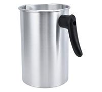 Pentola per fondere la cera da 3 L, pentola per fondere candele con beccuccio a forma di aquila, brocca per colata in alluminio resistente al calore per la produzione di candele, l
