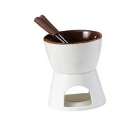 Pentola per fonduta di cioccolato, per casa, snack, caramelle, cioccolato, fonduta, formaggio