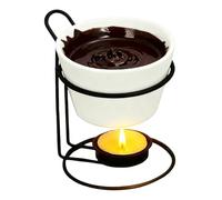 Pentola per Fonduta di Formaggio Mini Pentolino Per Scioglimento A Fuoco