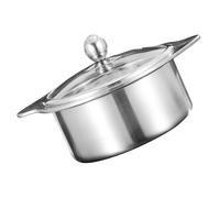 Pentola per fonduta Pentola per fonduta divisa Pentola per fonduta da 16 cm