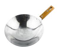 Pentola Per Friggere Inoxpran Padella Wok Acciaio Friggitrice Inossidabile