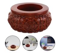 Pentola Per Il Intagliato Ciotola Di Legno Feng Shui Della Prosperità