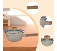 Pentola per Il Latte con Bilancia E Coperchio in Vetro, Universale, Mini Pentola