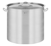 Pentola per induzione in acciaio inox 21 L
