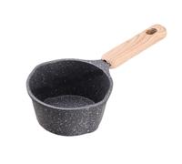 Pentola per latte Caffè Scaldalatte Piccola casseruola rivestita in pietra Pentole in alluminio per schizzi di olio per pioviggine antiaderente Hot Pot