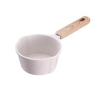 Pentola per latte Caffè Scaldalatte Piccola casseruola rivestita in pietra Pentole in alluminio per schizzi di olio per pioviggine antiaderente Hot Pot