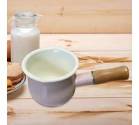 Pentola per latte smaltata da 500 ml Pentola piccola Piccola pentola