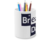 Pentola per matita in ceramica - Breaking Dad Humour - Set di parole seriali, 325 ml