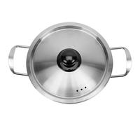 Pentola Per Noodles in Acciaio Inossidabile Di Zuppa Con Coperchio