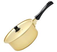 Pentola per noodles in alluminio a riscaldamento rapido per la cucina coreana